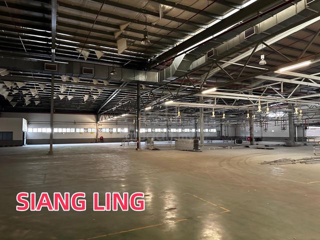 4.75 Acre Detached Factory Warehouse Rent at PRAI Butterworth 1200 Amp 1