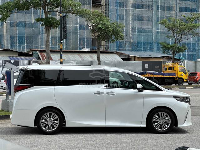 2025 Toyota ALPHARD 2.5 Z (A) S/Roof 10K KM - 3
