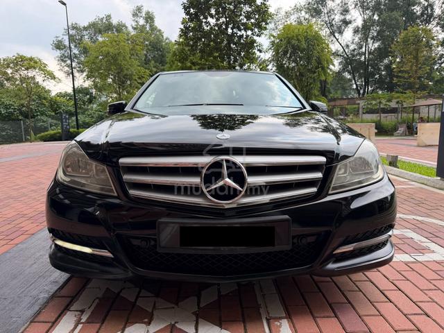 2012 Mercedes Benz C180 1.8 CGI BlueEFCY - 2