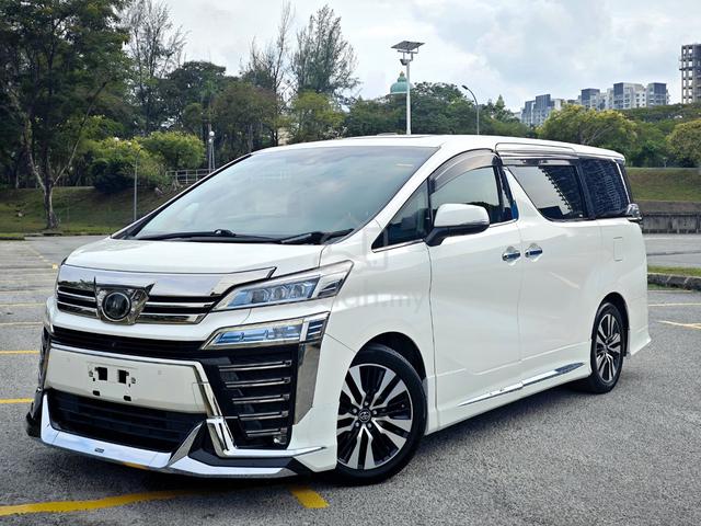 Toyota VELLFIRE 2.5 ZG JBL (A) - 1