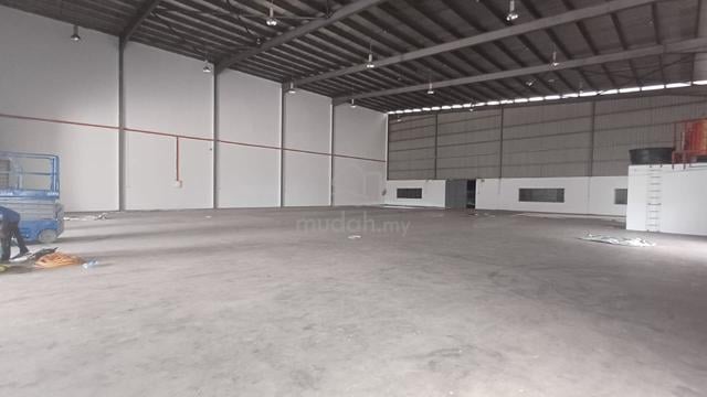 HOT! Large Land & Huge Factory Warehouse! Cheras Jaya, Seri Kembangan 1