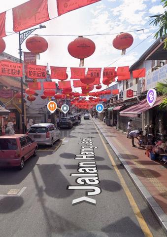 Melaka City Jonker Walk 2 Storey Shoplot Prime Tourist Hotspot 1