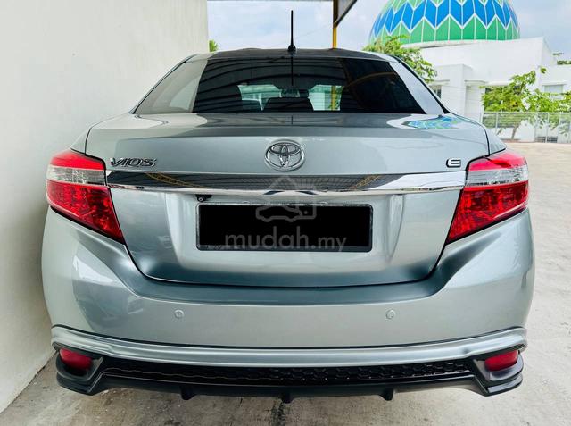 Toyota Vios 1.5L Facelift TRD Sportivo Kit Fulloan - 4