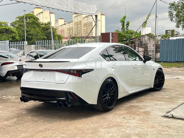 2023 Lexus IS300 2.0 F-SPORT MODE BLACK3,P.ROOF,4C - 3