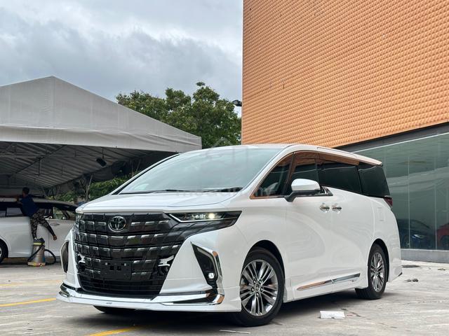 2025 Toyota ALPHARD Z BIG OFFER NOW MANY UNITS MPV - 1