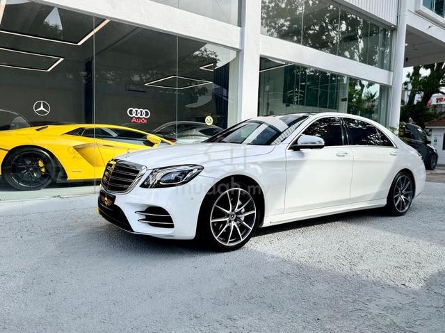 2015 Mercedes Benz S400 L HYBRID 3.5 (A) - 3