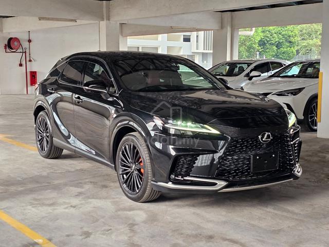 2023 Lexus RX350 2.4 F SPORT (A) Black Colour - 1