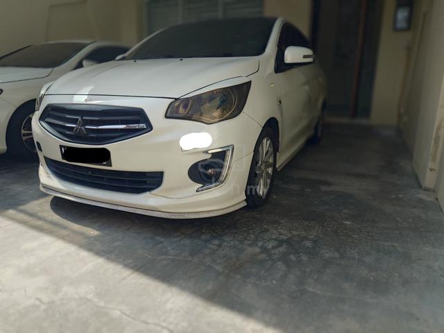 2013 Mitsubishi ATTRAGE 1.2 SE (A) - 2