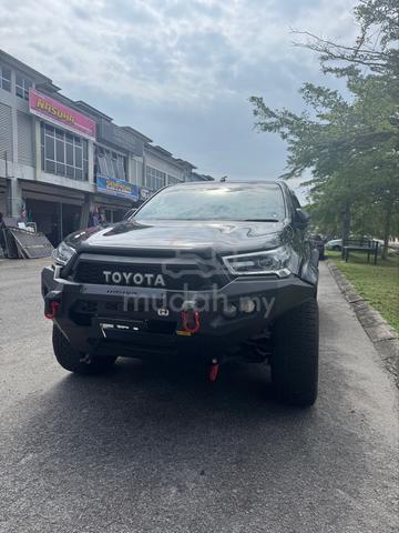 2024 Toyota HILUX 2.4 V MY17 AN120 FACELIFT II (A) - 4