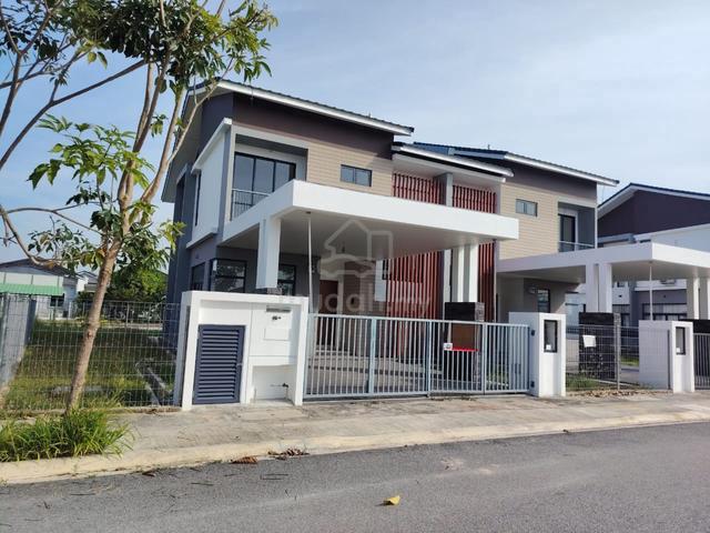 FACING OPEN🔥 Bertam Lakeview, Semi-D 2-Tingkat LUAS! Menghadap Masjid 1
