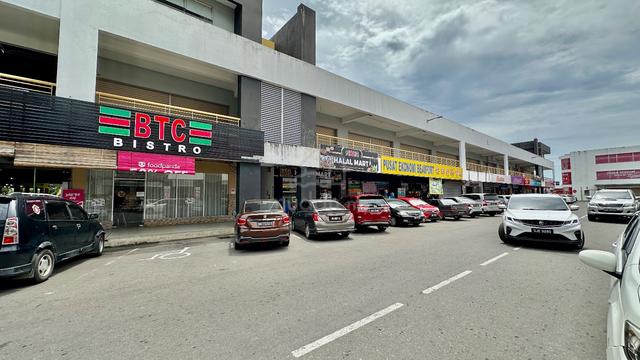 One Beaufort Shop Office Disewa – Tingkat 1 I Depan Servay Beaufort 1