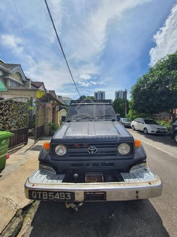 1999 Toyota LANDCRUISER 4.2 PICK UP HZJ75RP (A) - 1