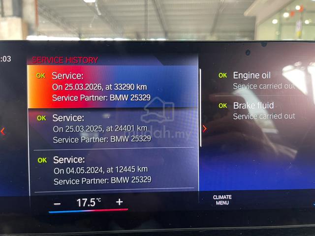 2023 BMW 330e 2.0 M SPORT FSR 36K KM UDR WARRANTY - 4