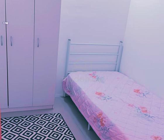 Bilik Single & Sharing muslimah untuk disewa di Puncak Hijauan Bangi 1