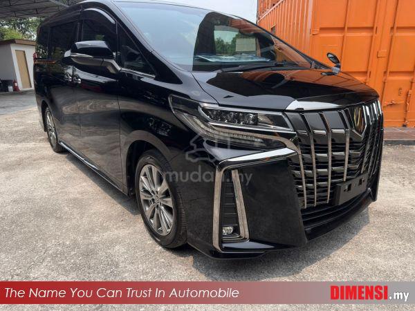 Toyota ALPHARD 2.5 S TYPE GOLD II A) 2021 - 1