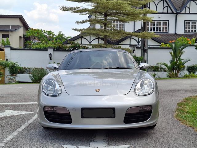 2006 Porsche BOXSTER 2.7 987 (A)CBU,service record - 3