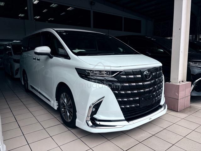 2024 Toyota ALPHARD 2.5 Z MODELLISTA TEAM MATE - 1