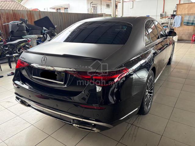 2022 Mercedes Benz S 580e 3.0 4 MATIC Sedan - 2