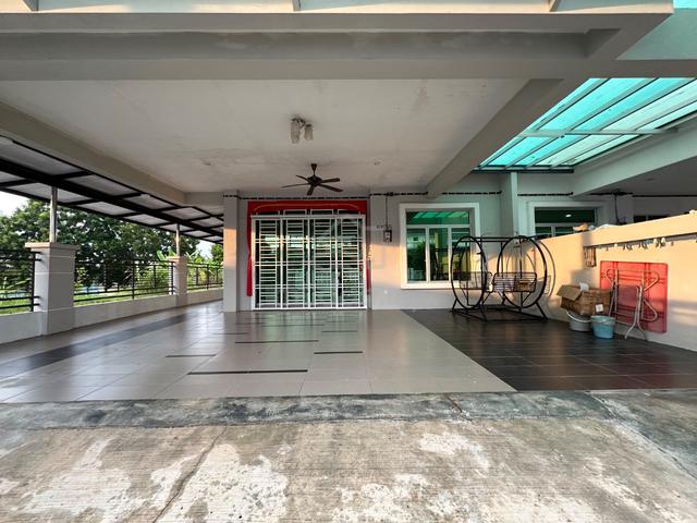 Taman Krubong Jaya single storey house for rent 1