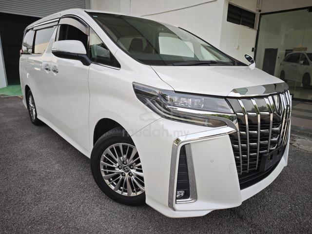 2022 Toyota ALPHARD 2.5 S 8 SEATER DIM BSM UNREG - 1