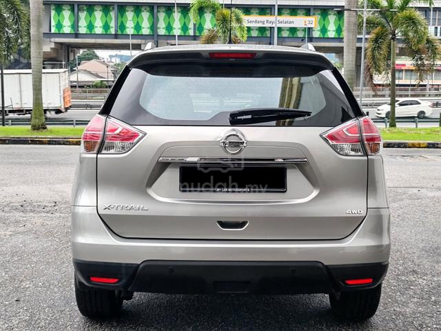 2016 Nissan X-TRAIL 2.0 2WD SUV 7ST CAM XTRAIL KLS - 4