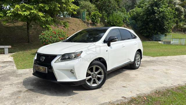 2011 LEXUS RX350 3.5 (A) Masih Boleh Loan Lagi - 2