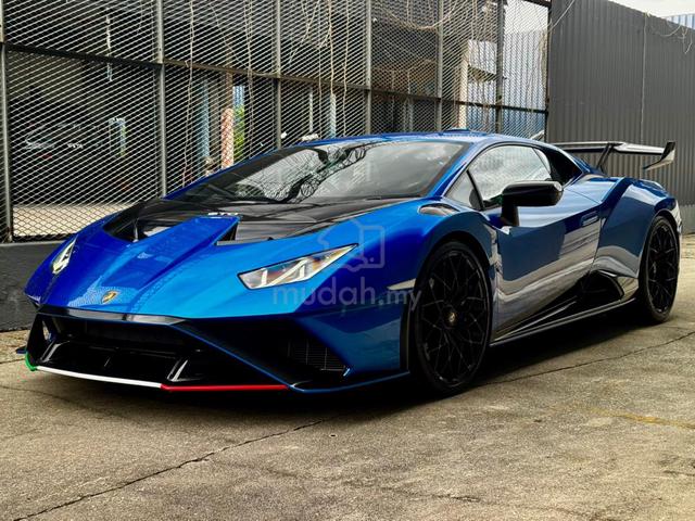 2021 Lamborghini HURACAN 5.2 STO LP640-2 V10 (A) - 1