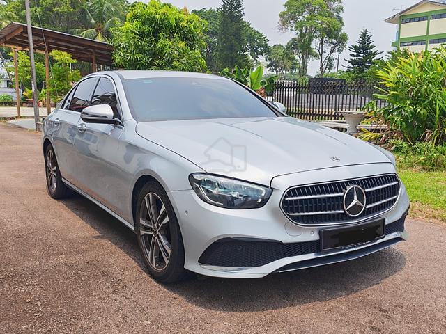 2023 Mercedes Benz E-CLASS 2.0 200 AVANTGARDE - 1