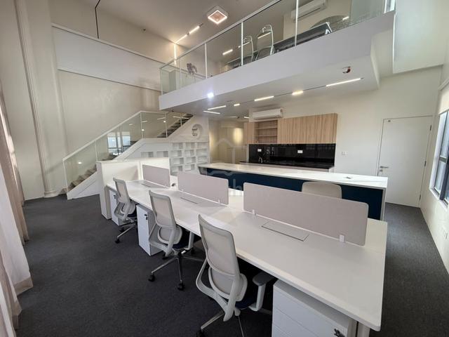 Stellar Suites Fully Furnished Duplex Office 1