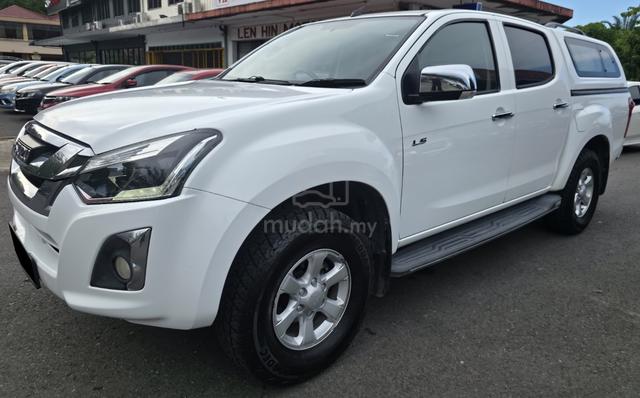 2018 Isuzu D-MAX DC 2.5 M PREM 4WD FL (MT) (4X4)🤍 - 1