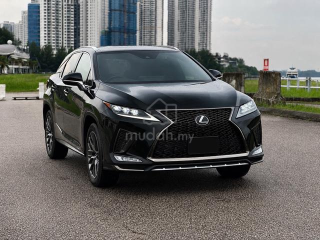 2022 Lexus RX300 F SPORT 2.0L (A) - 3