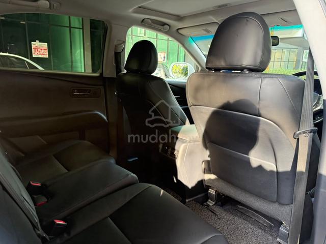2012 Lexus RX350 3.5 (A) - 4