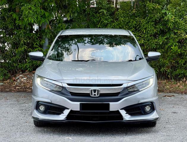 2018 Honda CIVIC 1.5 TC-P (A) F/S/R FREE WARRANTY - 2