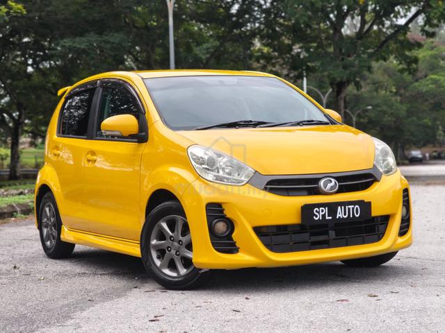 2013 Perodua MYVI 1.5 SE ZHS (A) Hot hatch Malays - 2