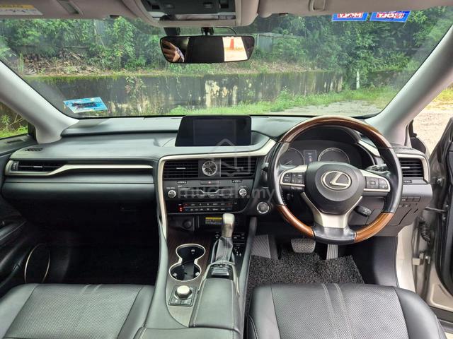2016 Lexus RX200T 2.0 LUXURY (A) - 4