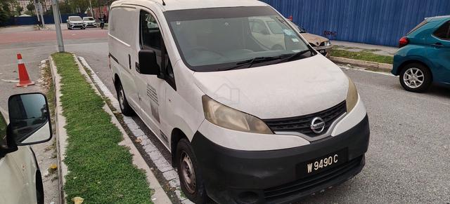 2013 Nissan NV200 1.6 Panel Van (M), Local - 2