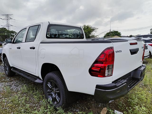 Kereta Baru TOYOTA HILUX 2.4E MANUAL - 4