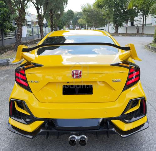 2016 Honda CIVIC 1.5 TC (A) F/SERVIC HONDA - 4
