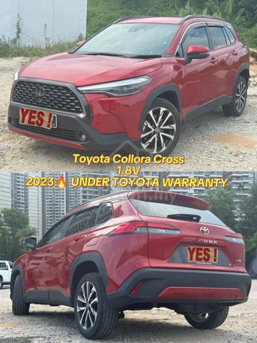 2023 Toyota COROLLA CROSS 1.8 V (A) - 1