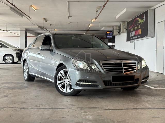 2011 Mercedes Benz E-CLASS 1.8 250 CGI BLUEEFCY - 1