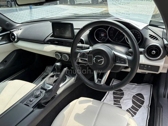 2021 Mazda MX-5 2.0 RF ROADSTER VS WHITE LEATHER - 4