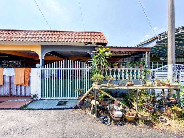 FULL LOAN! Single Storey Terrace Taman Jati Klang 1
