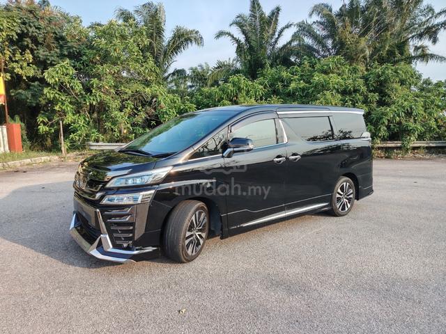 2018 Toyota VELLFIRE 2.5 ZG (A) WARRANTY 5 YEAR - 2