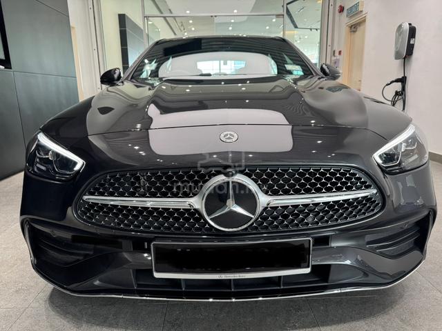 2025/26 Mercedes Benz C200 AMG LINE Pre-Owned Ctf - 2