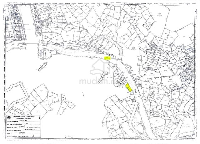 1st Lot along Bau-Lundu Pan Borneo Highway 1