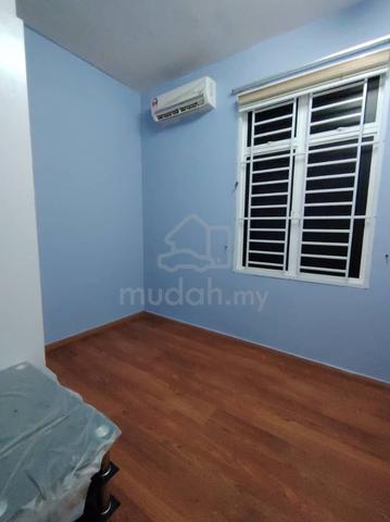 Bilik sewa perempuan @ nusa heights apartment, gelang patah | avail 1