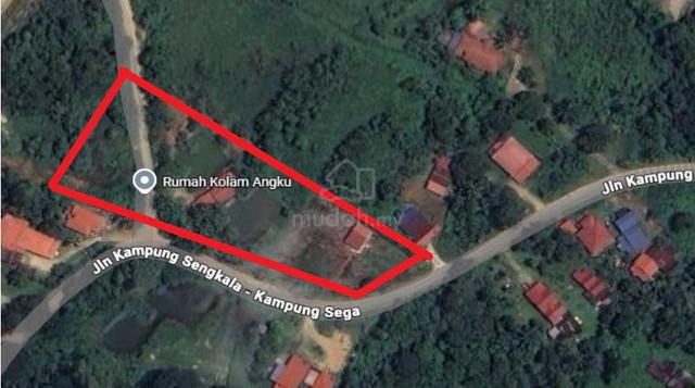 Tanah 1.67ekar 2 buah rumah serta 2 kolam ikan di Kg Chenua Sega Raub 1