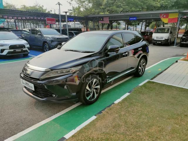 2019 Toyota HARRIER 2.0 T LUXURY (A) -114533KM- - 2