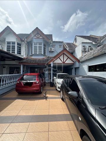 Teres 2 Tingkat Bandar Baru Uda Jalan Padi Malinja Below Market 1