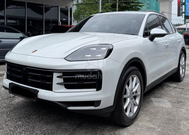 2025 PORSCHE WARRANTY 2027 CAYENNE 3.0 FACELiFT - 1